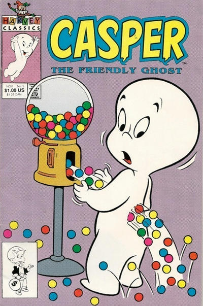 Casper the Friendly Ghost #5 (1991)