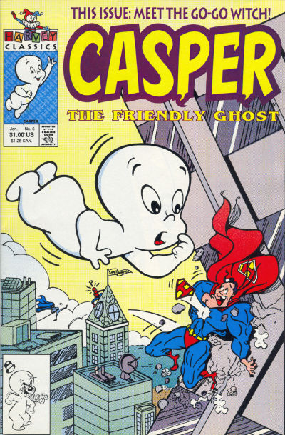 Casper the Friendly Ghost #6 (1991)