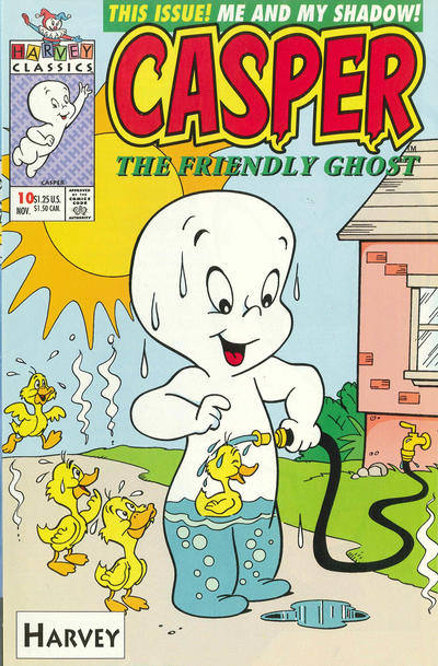 Casper the Friendly Ghost #10 (1991)
