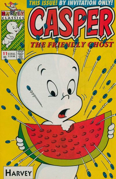 Casper the Friendly Ghost #11 (1991)