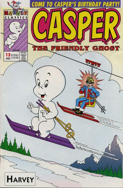 Casper the Friendly Ghost #12 (1991)