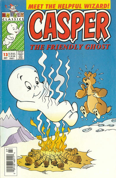 Casper the Friendly Ghost #13 (1991)
