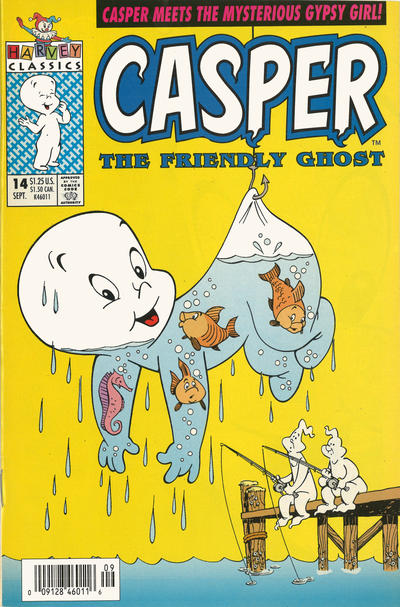 Casper the Friendly Ghost #14 (1991)