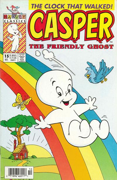 Casper the Friendly Ghost #15 (1991)
