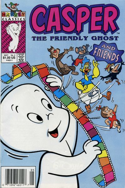 Casper the Friendly Ghost #2 (1991)
