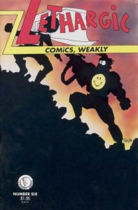 Lethargic Comics Weakly #6 (1991)