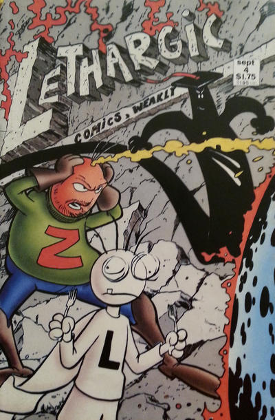 Lethargic Comics Weakly #4 (1991)