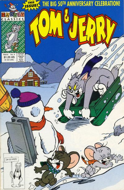 Tom & Jerry #4 (1991)