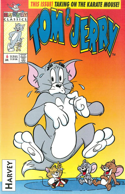 Tom & Jerry #6 (1991)