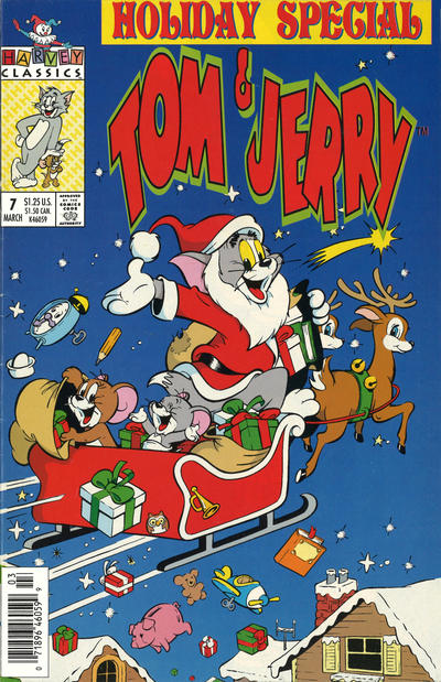 Tom & Jerry #7 (1991)