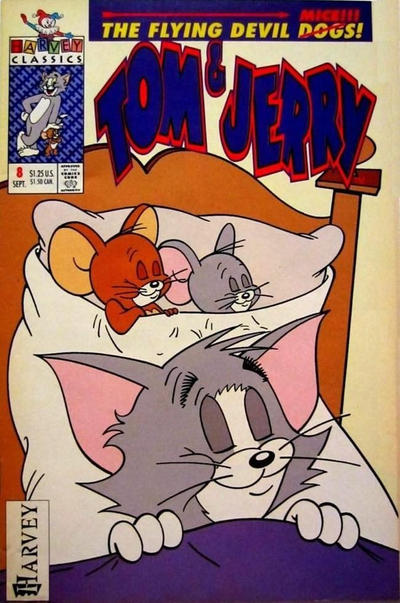 Tom & Jerry #8 (1991)