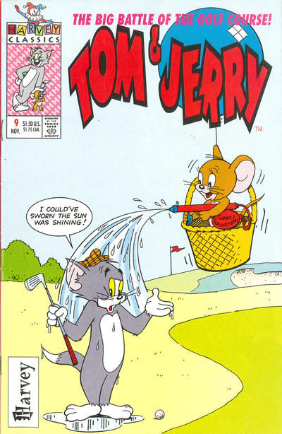 Tom & Jerry #9 (1991)
