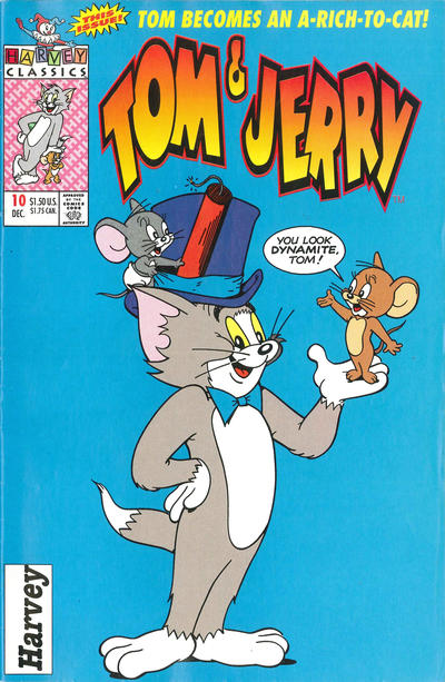 Tom & Jerry #10 (1991)