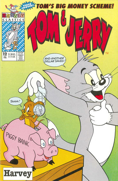 Tom & Jerry #12 (1991)