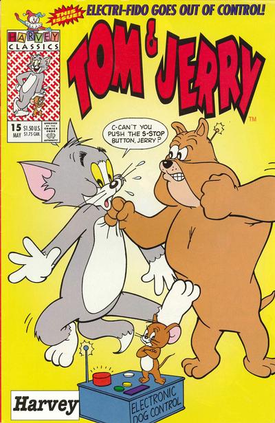 Tom & Jerry #15 (1991)