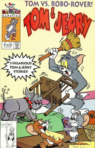Tom & Jerry #3 (1991)