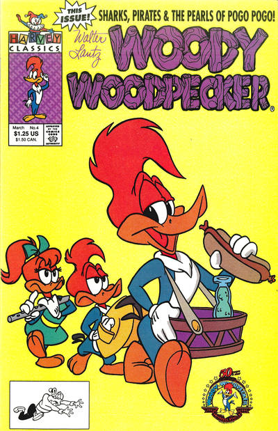 Woody Woodpecker #4 (1991)