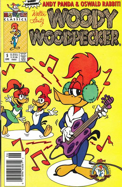 Woody Woodpecker #5 (1991)