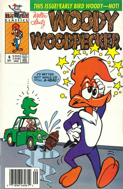 Woody Woodpecker #6 (1991)
