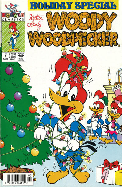 Woody Woodpecker #7 (1991)