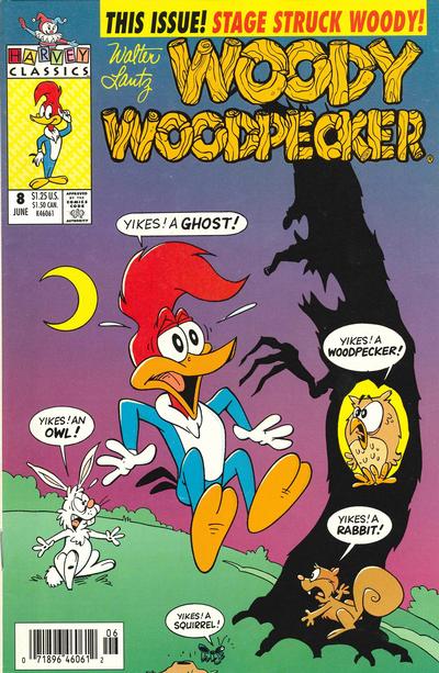 Woody Woodpecker #8 (1991)
