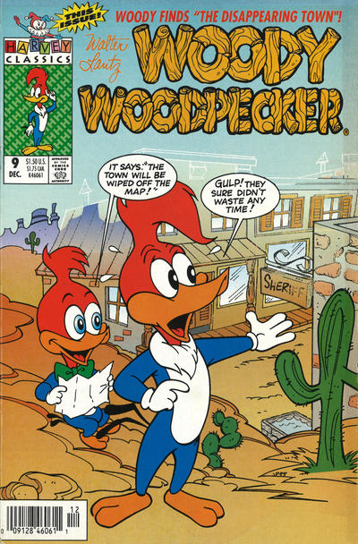 Woody Woodpecker #9 (1991)