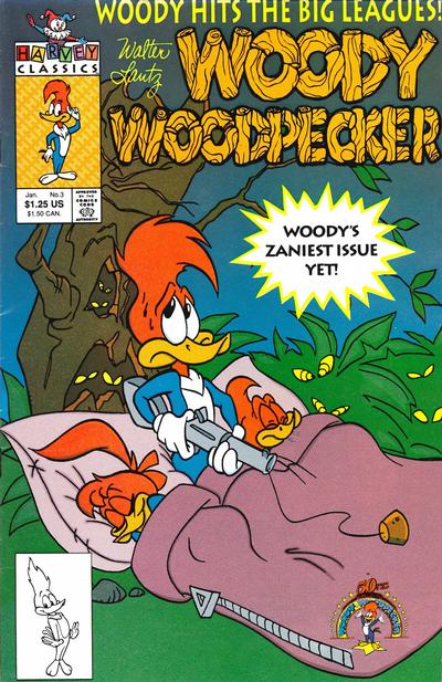 Woody Woodpecker #3 (1991)