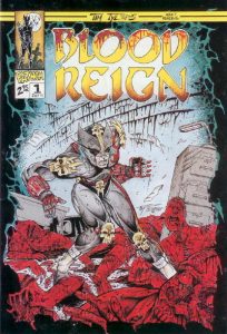 Blood Reign #1 (1991)