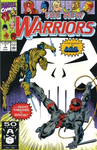 The New Warriors #7 (1991)