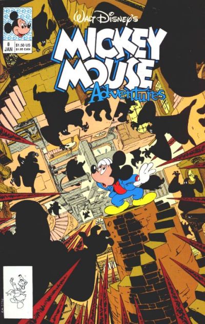 Mickey Mouse Adventures #8 (1991)