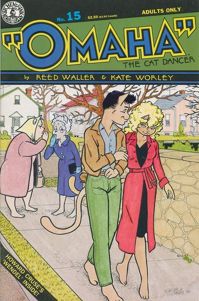 Omaha the Cat Dancer #15 (1991)