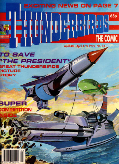 Thunderbirds: The Comic #13 (1991)