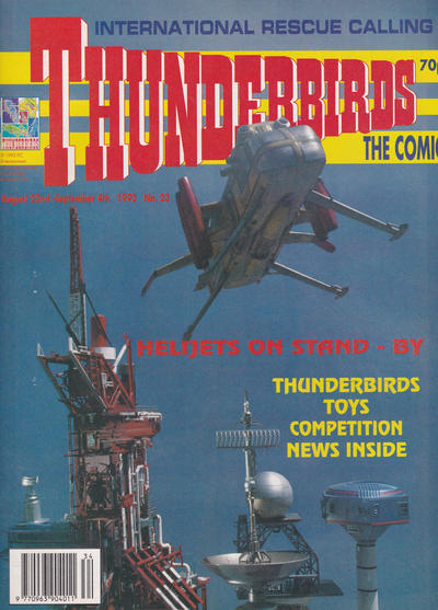 Thunderbirds: The Comic #23 (1991)