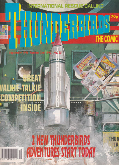 Thunderbirds: The Comic #25 (1991)