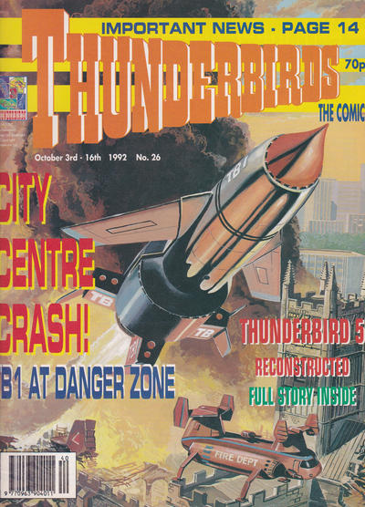 Thunderbirds: The Comic #26 (1991)
