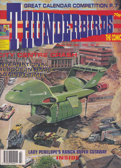Thunderbirds: The Comic #27 (1991)
