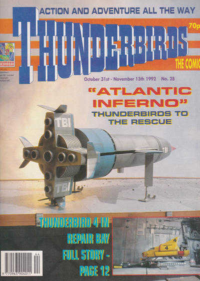 Thunderbirds: The Comic #28 (1991)