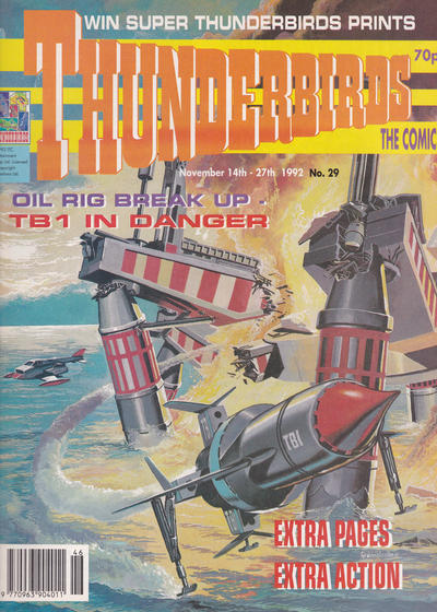 Thunderbirds: The Comic #29 (1991)