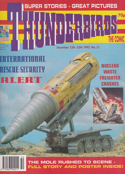 Thunderbirds: The Comic #31 (1991)