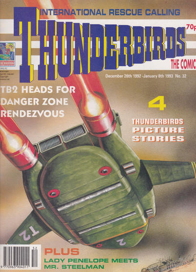 Thunderbirds: The Comic #32 (1991)