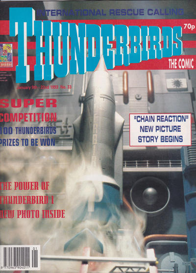 Thunderbirds: The Comic #33 (1991)