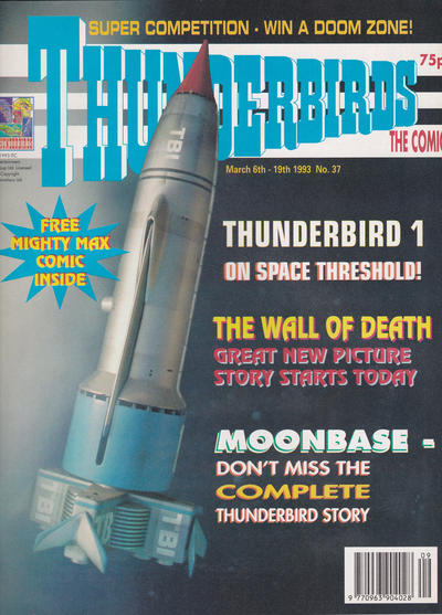 Thunderbirds: The Comic #37 (1991)