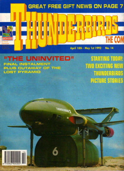 Thunderbirds: The Comic #14 (1991)
