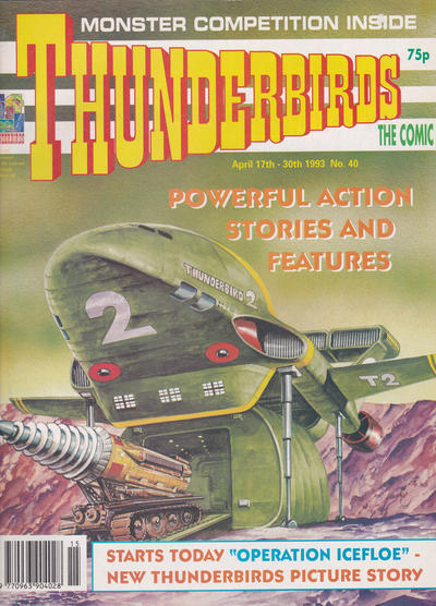 Thunderbirds: The Comic #40 (1991)