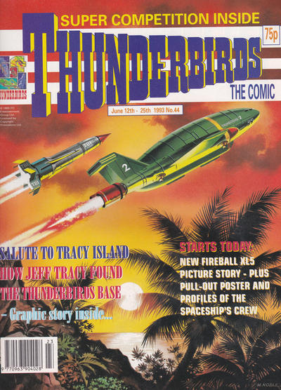 Thunderbirds: The Comic #44 (1991)