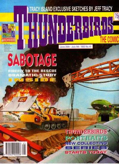Thunderbirds: The Comic #45 (1991)