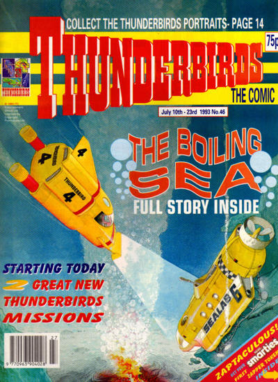 Thunderbirds: The Comic #46 (1991)