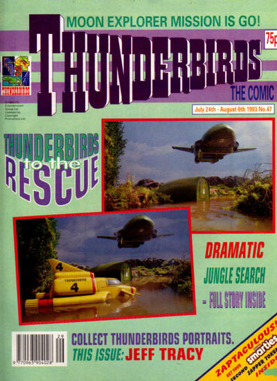 Thunderbirds: The Comic #47 (1991)