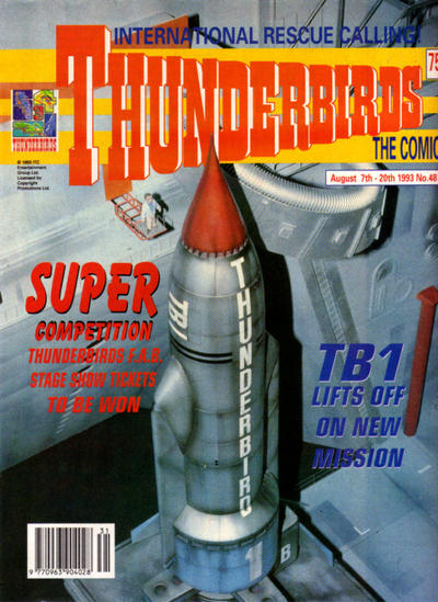 Thunderbirds: The Comic #48 (1991)