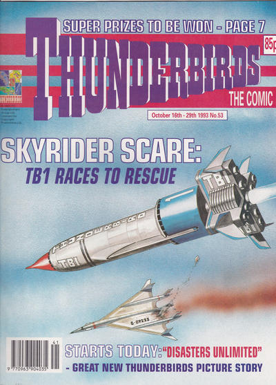 Thunderbirds: The Comic #53 (1991)